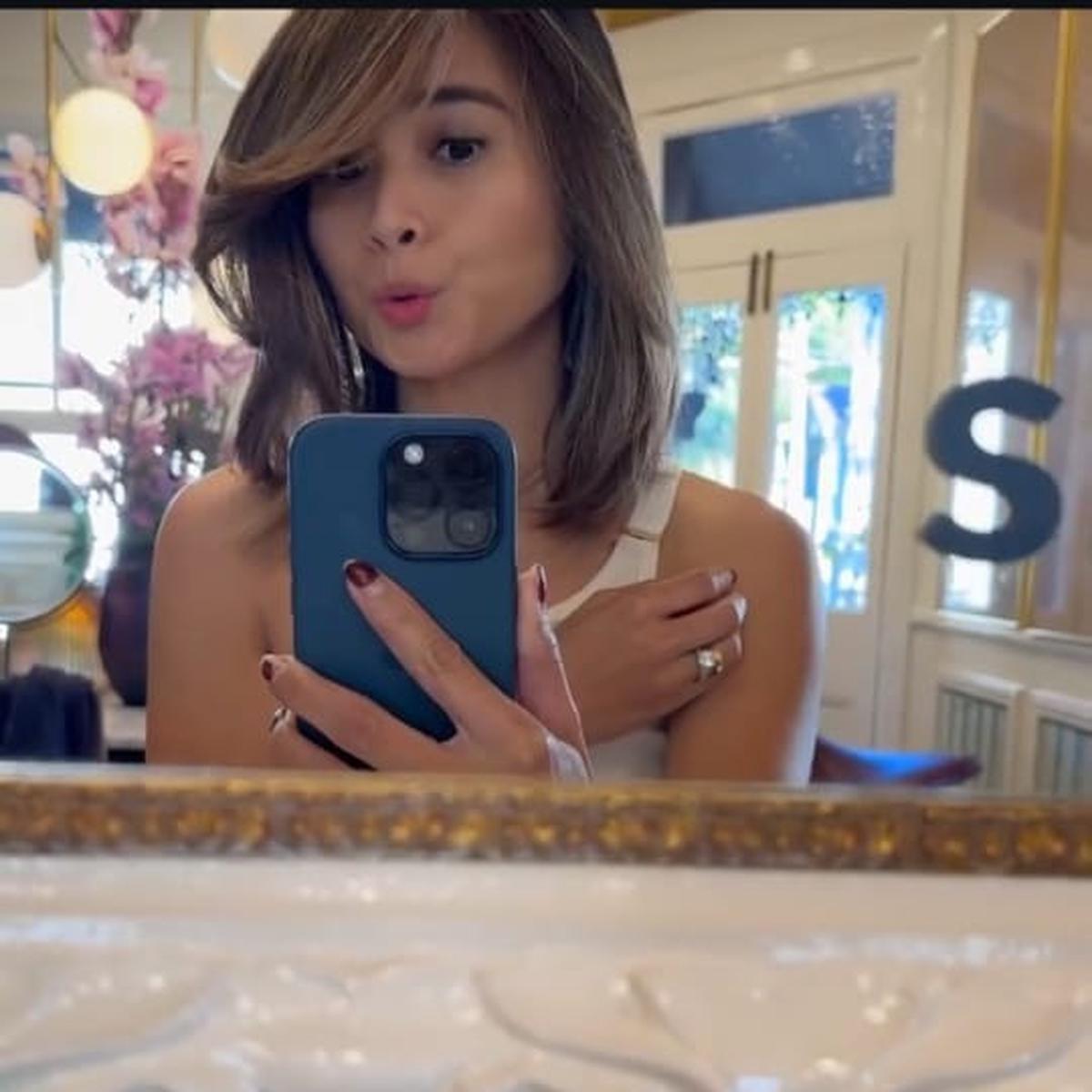 Potret Terbaru Acha Septriasa dengan Model Rambut Baru