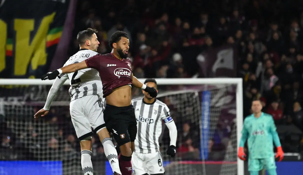 Sementara itu, Salernitana semakin terbenam di dasar klasemen dengan poin 12. (Andreas SOLARO / AFP)