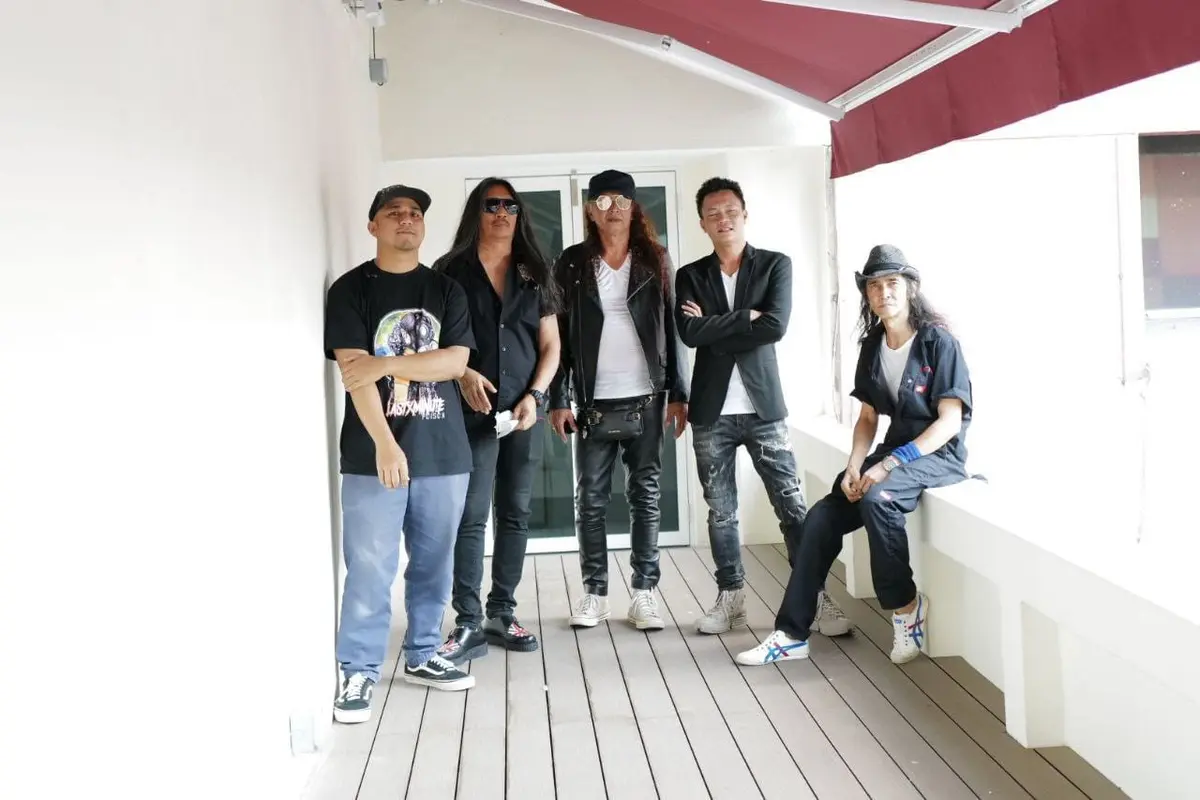 Search, band Malaysia (Istimewa)