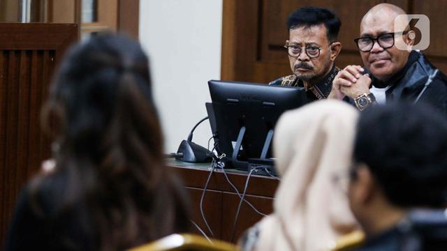 Sidang Lanjutan SYL Hadirkan Keluarga dan Kerabat Dekat Sebagai Saksi