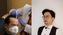 Aktor, presenter, dan penyiar radio Dave Hendrik rupanya juga pernah menjalani transplantasi rambut pada tahun 2020. Melakukan prosedur transplantasi rambut di Jakarta, kini terlihat rambut Dave yang lebih tebal dari sebelumnya (Instagram/davehendrik).