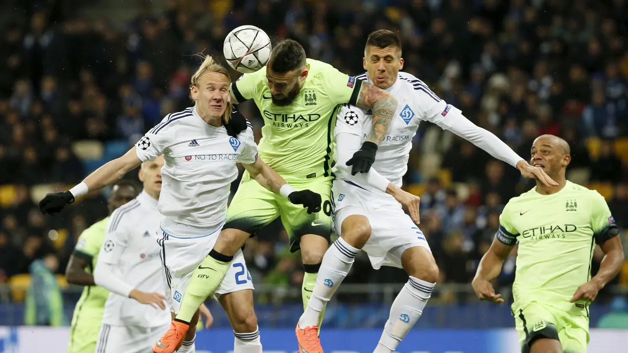 Dynamo Kyiv vs Manchester City