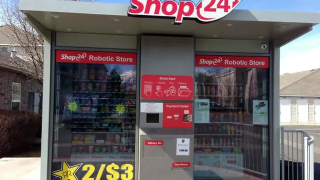 7 Potret Vending Machine di Berbagai Negara Ini Jual Barang Antimainstream
