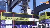 [VIDEO] Jokowi Jajal Bus Tingkat Wisata