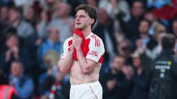 Pemain merasa terpukul, terutama setelah blunder kiper dan kegagalan memanfaatkan peluang emas, yang memicu kritik atas mentalitas tim di laga besar. (AP Photo/Richard Pelham)