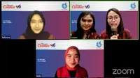 Talkshow Ibu Bangga Bisa Canggih untuk Dukung Mompreneur Berwirausaha.&nbsp; foto: istimewa