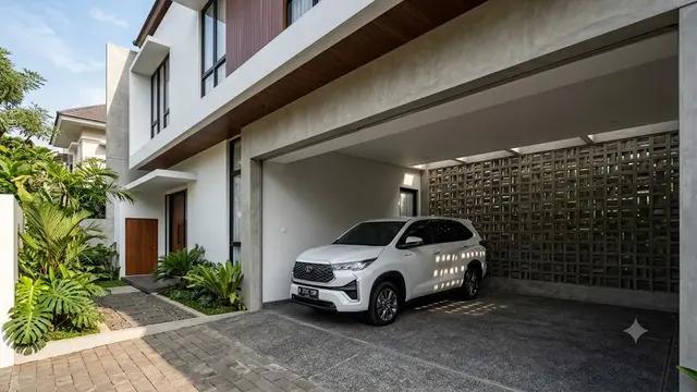 Garasi atau Carport