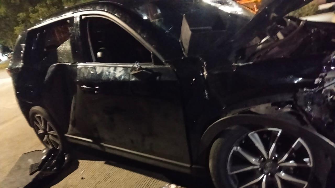 Sopir Mazda Tancap Gas Usai Tabrak 3 Pemotor & 1 Pejalan Kaki di Tambora, Lawan Arah Lalu Terserempet KRL di Mangga Dua