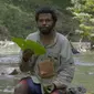 Daun Sampare di Papua sering digunakan sebagai tanaman obat. (Dok: YouTube Rekam Nusantara)