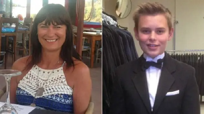 Tracey & Pierce Wilkinson   Source: BBC.com