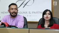 Yama Carlos dan Arfita Dwi Putri. (Liputan6.com/Herman Zakharia)