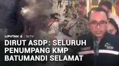 Seluruh Penumpang KMP Batumandi Selamat