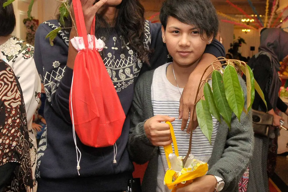 Evelyn dan Aming