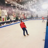 Liburan Akhir Tahun di Ice Rink Winter Wonderland Mall of Indonesia
