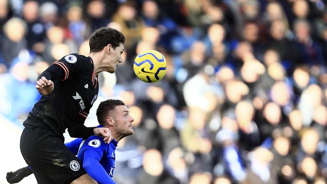 Drama 4 Gol Leicester City Berbagi Poin Dengan Chelsea Bola Liputan6 Com