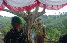 Menhan Tegaskan Pentingnya Prajurit TNI Dekat Rakyat di Brigif TP 31/PS Dompu