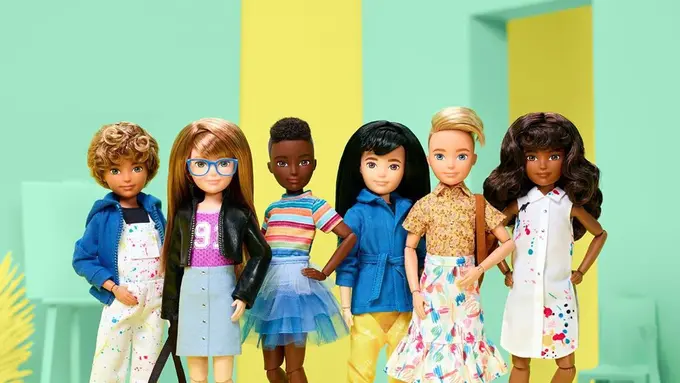 Barbie Tunjukkan Body Positivity dengan Lansir Koleksi Boneka Inklusif