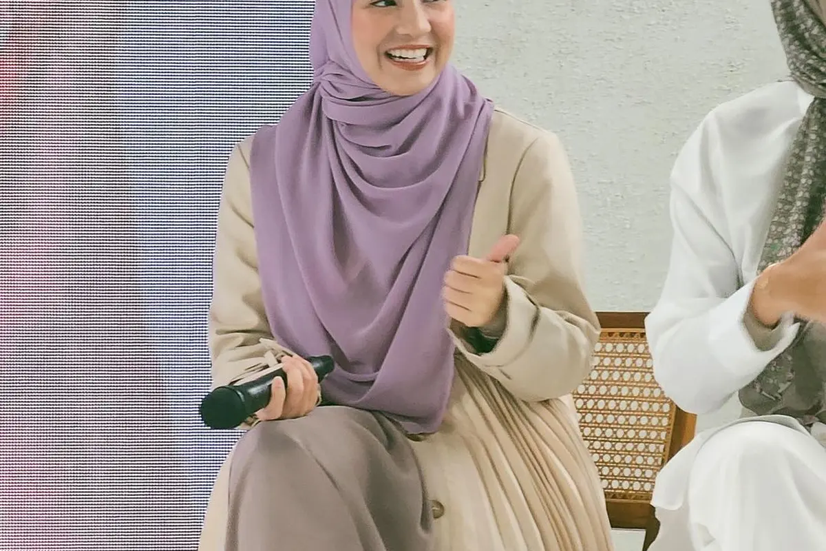 Me Time Sederhana ala Natasha Rizky, Maksimalkan Waktu Mandi