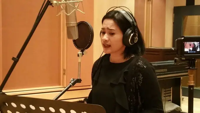 [Bintang] Ikke Nurjanah Isi Theme Song Asian Games 2018