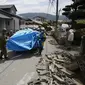 Gempa Jepang 2016 (Koji Ueda/AP)