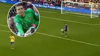 Ketika Laga Terhenti, Kiper Arsenal Malah Juggling