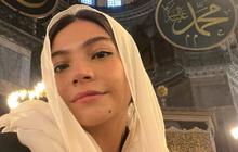 Potret Cantik Fergie Britanny Artis Muda Berwajah Bule, Ternyata Cucu Mendiang Bondan Winarno