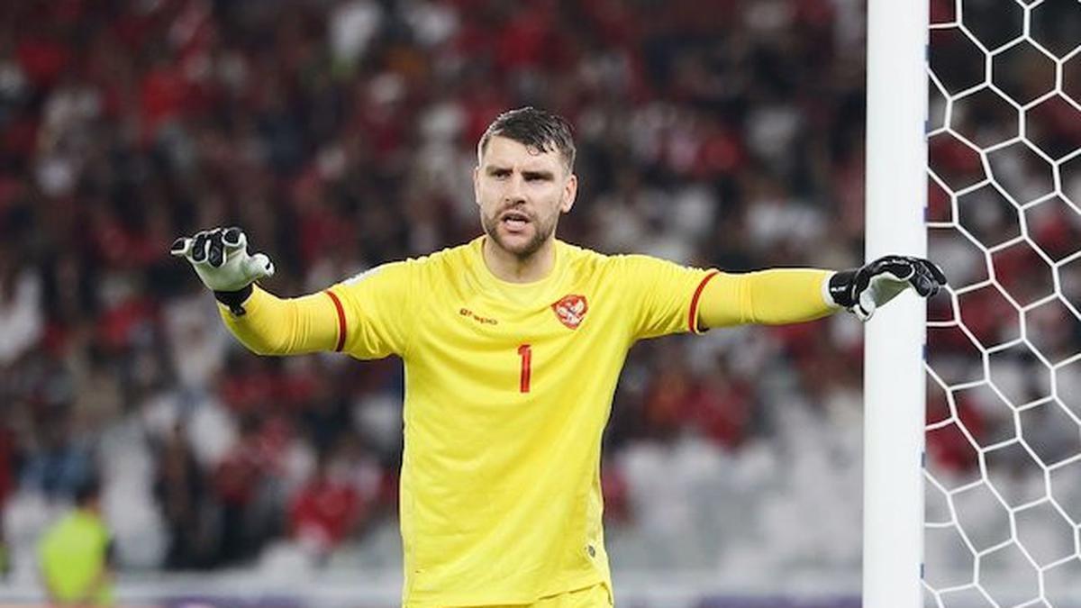 Jelang Kualifikasi Piala Dunia 2026: Maarten Paes Pilih Tenang, Pantang Tertekan