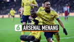 Arsenal akhirnya berhasil meraih kemenangan setelah mengalahkan West Ham United dengan skor 3-1. Gol dicetak Gabriel Martinelli, Nicolas Pepe, dan Aubemeyang.