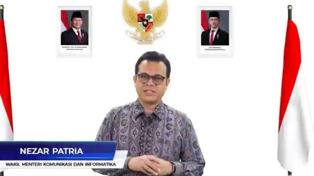 Wamenkomdigi Nezar Patria: Disiplin Verifikasi Adalah Garis Batas Informasi Amatir dan Profesional