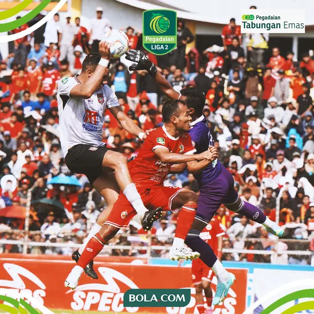 Semifinal Pegadaian Liga 2 - Semen Padang Vs Malut United_Foto Pertandingan