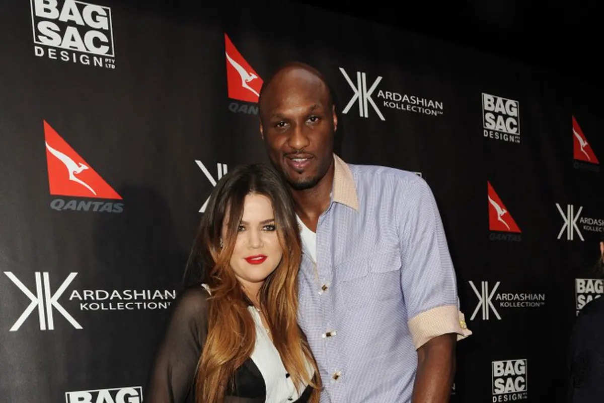 Lamar Odom dan Khloe Kardashian