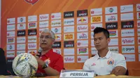 Pelatih Edson Tavares berharap Persija Jakarta bisa meraih poin penuh saat melawan Persela Lamongan. (dok. Persija Jakarta)