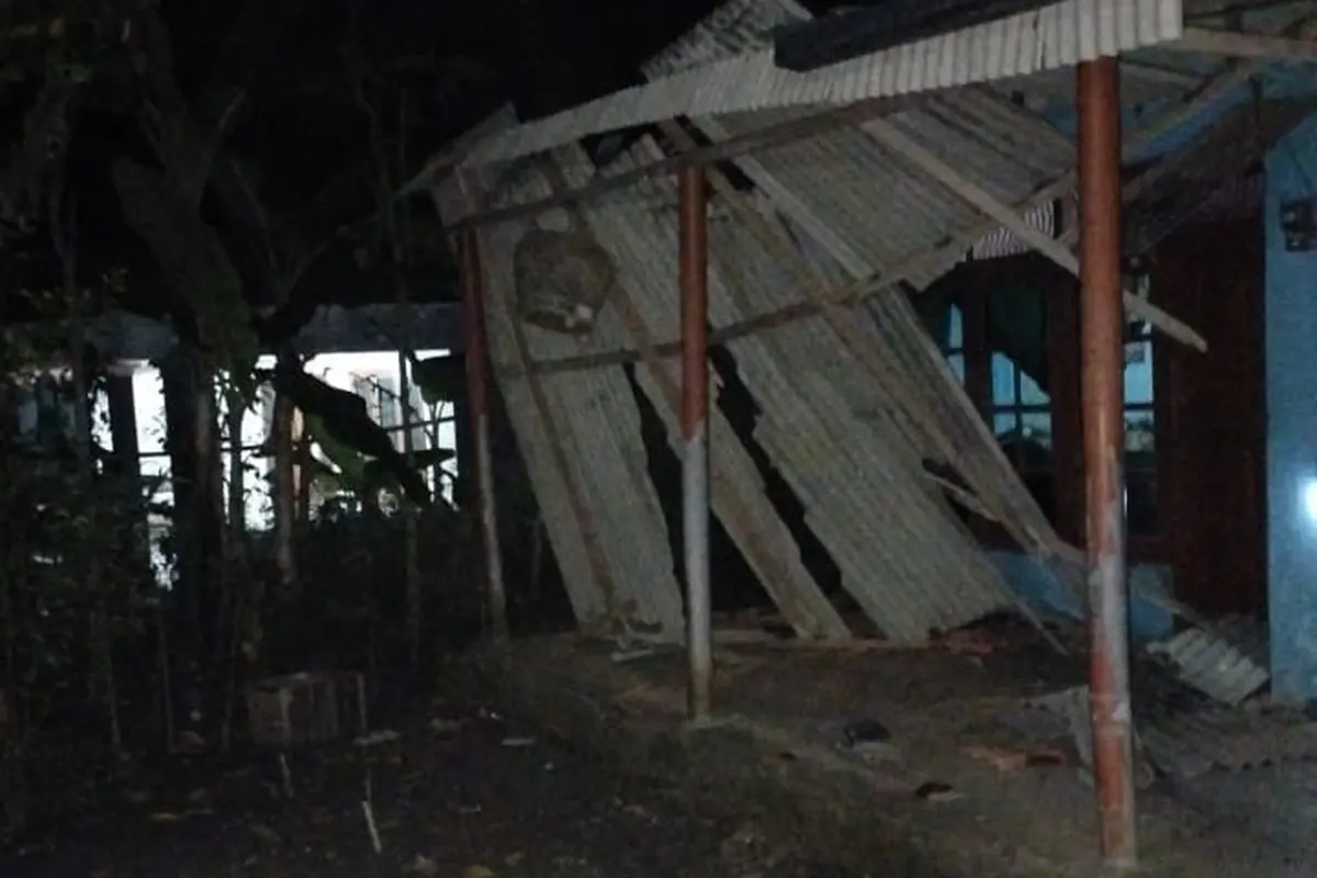 Dampak gempa Bantul, M 6,4. (Foto: Liputan6.com/Hendro/Istimewa)