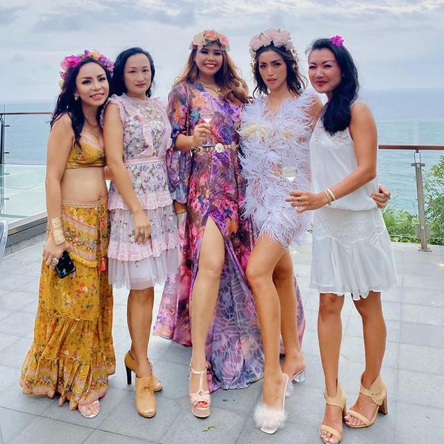 6 Momen Pesta Ulang Tahun Jessica Iskandar yang ke-33 Tahun, Ada Tari Kecak