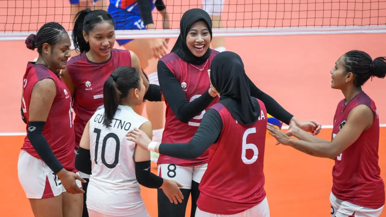 Tim Voli Putri Indonesia, SEA Games 2025