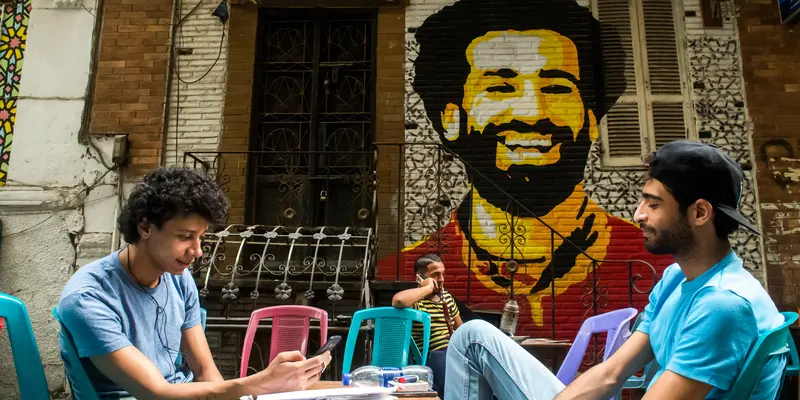 Mural Mohamed Salah