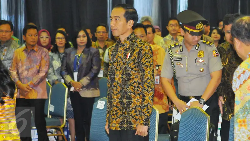 20170202-Jokowi Buka Forum Rektor Indonesia 2017-Jakarta