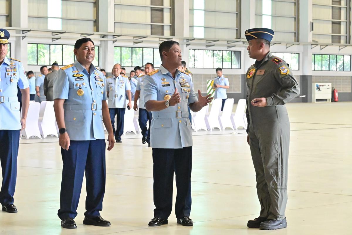 FOTO: Pangkoopsudnas Hadiri Peresmian Skadron Udara 18 di Halim Perdanakusuma
