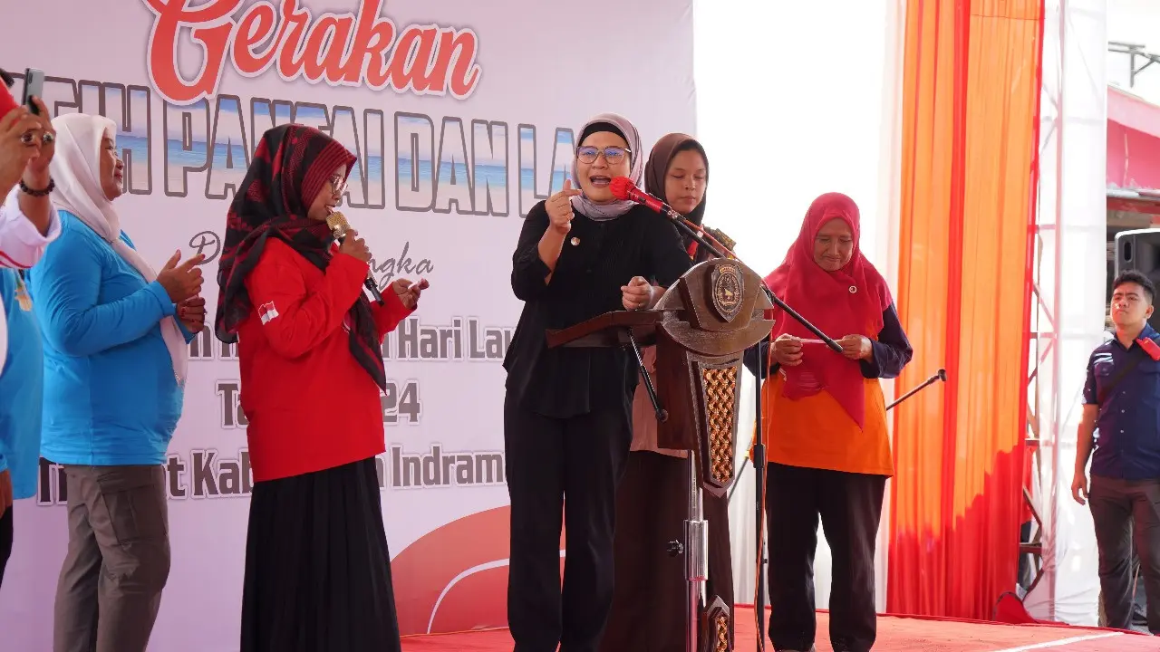 Bupati Indramayu Nina Agustina (Istimewa)