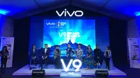 Meriah, Peluncuran Vivo V9 di Candi Borobudur