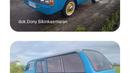 Mitsubisho Colt T120 hasil dari karoseri Dwi Bhakti dengan lampu quad lamp kotak. (Source: id.pinterest.com)