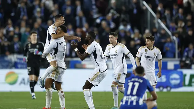 Deportivo Alaves vs Real Madrid