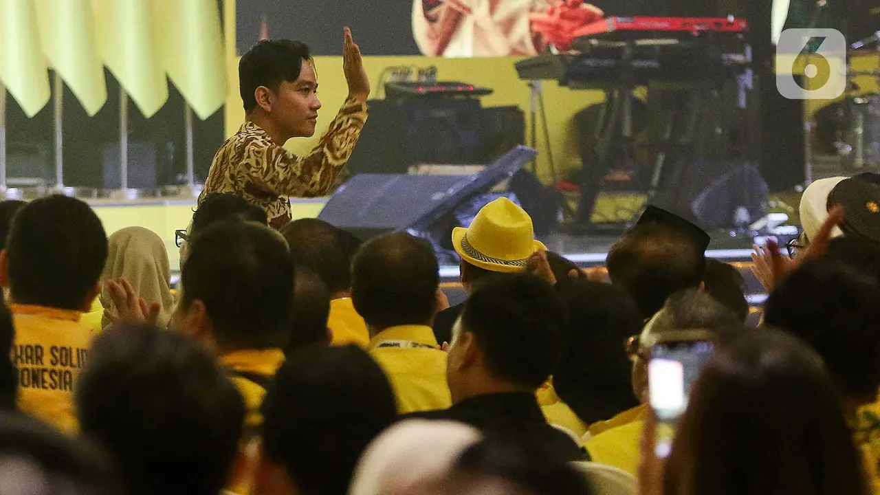Berkemeja Kuning, Presiden Jokowi Hadiri Penutupan Munas XI Partai Golkar