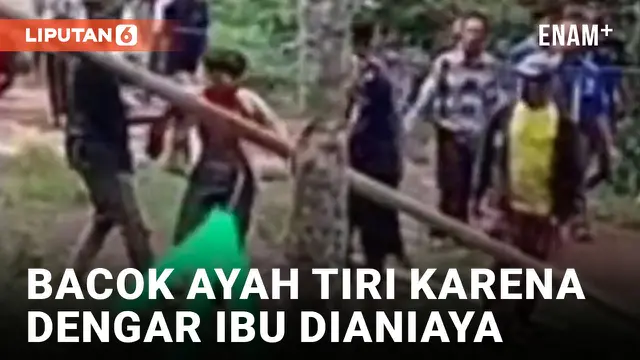 Duga Ibunya Sering Dianiaya, Anak di Garut Bacok Ayah Tiri hingga Kritis