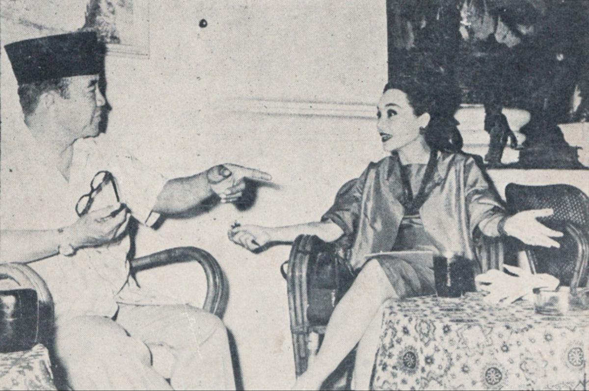 bung karno dan cindy adams