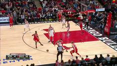 Berita video game recap NBA 2017-2018 antara Washington Wizards melawan Chicago Bulls dengan skor 101-90.