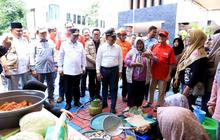 Gubernur Banten Tekankan Makanan Bergizi untuk Korban Banjir Tangerang