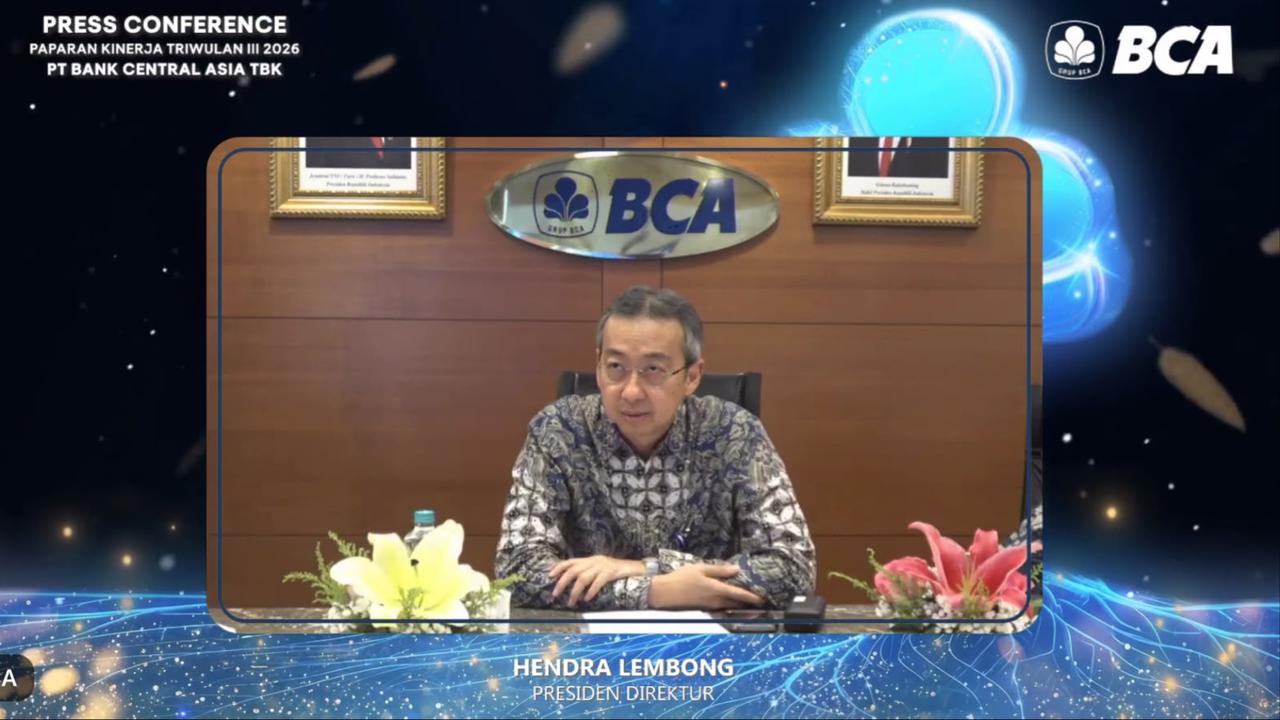 BCA Target Kredit Tumbuh 12 Persen Sepanjang 2026, Ini Sektor Penopangnya