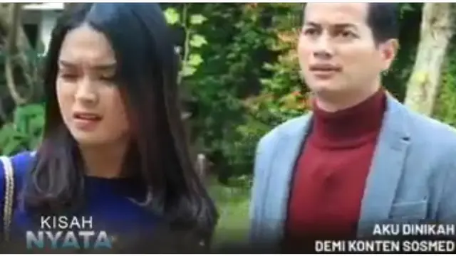 Aku Dinikahi Demi Konten Sosmed