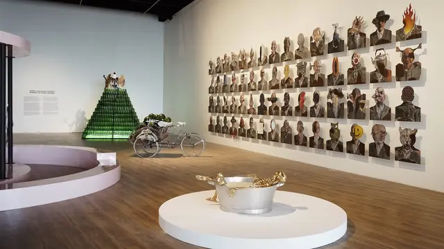 Melihat Perjalanan Artistik Perupa Agus Suwage dari Era 90an di Museum MACAN